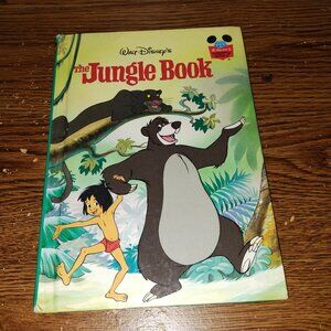 Walt Disney's The Jungle Book (Disney's Wonderful World of Reading, 1993) Book